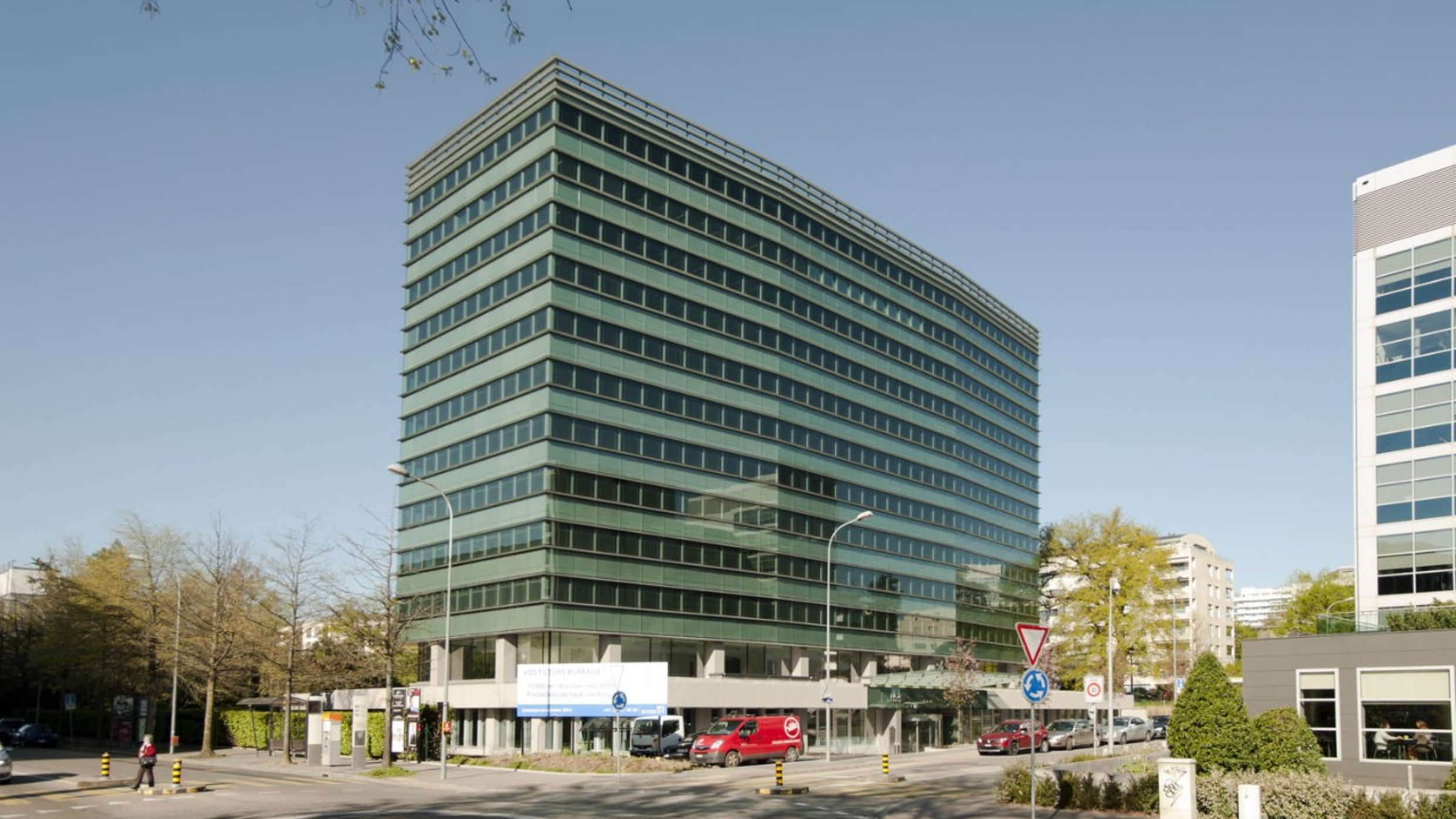 Nations Business Centre Bichette, Genf