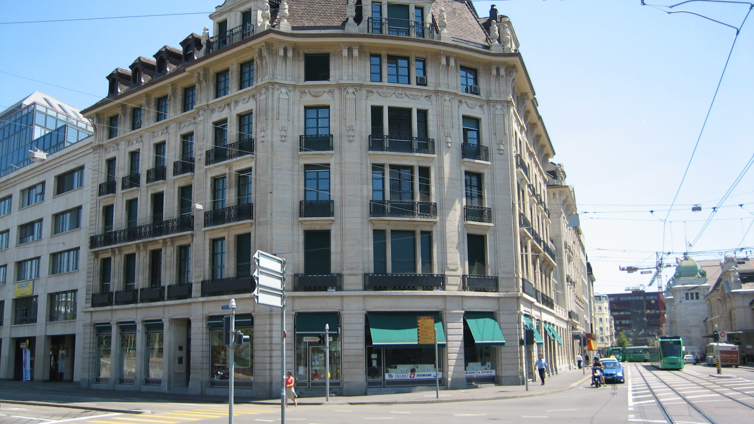 Elisabethenanlage, Bâle