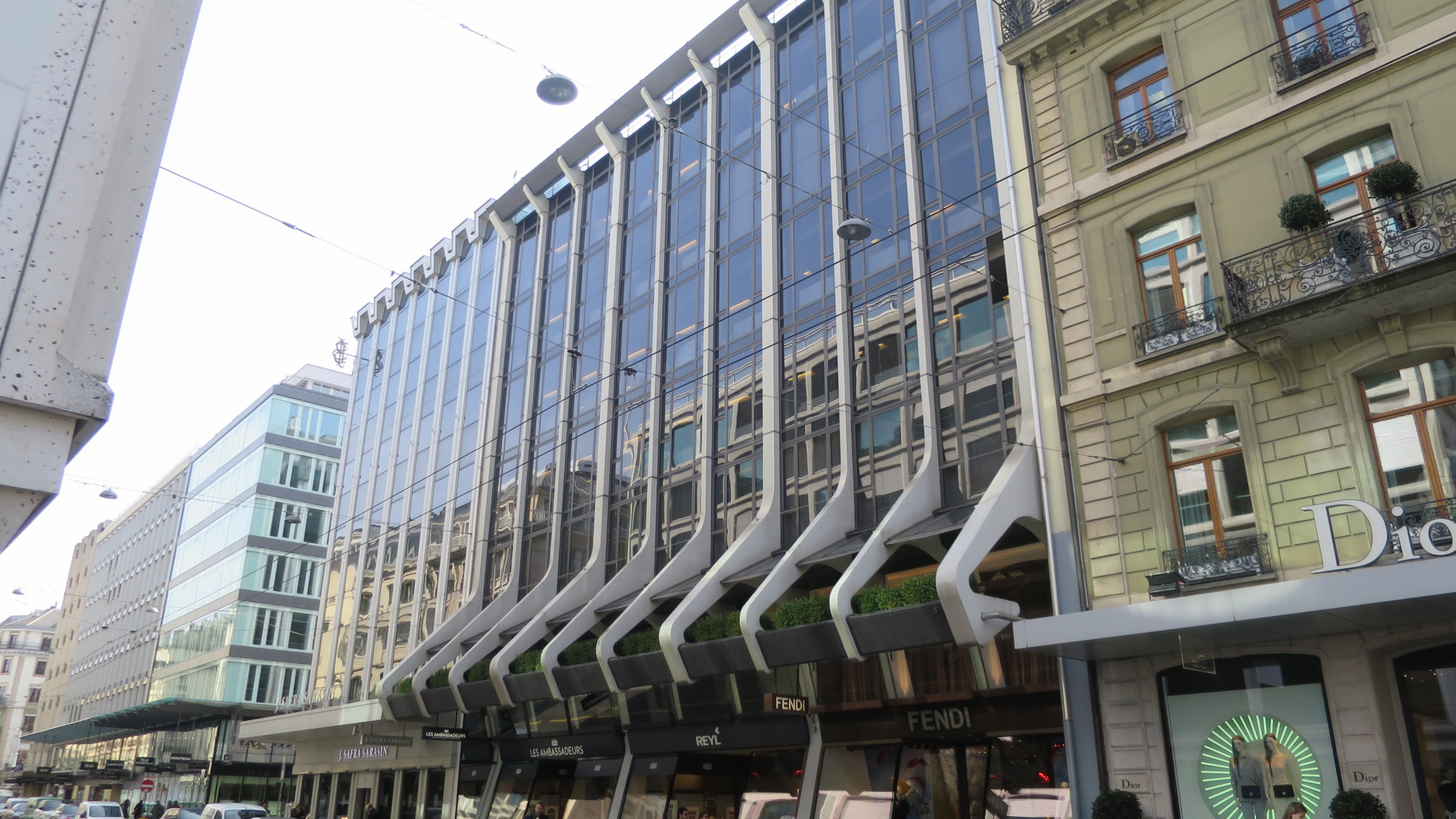 Rue du Rhône, Genève