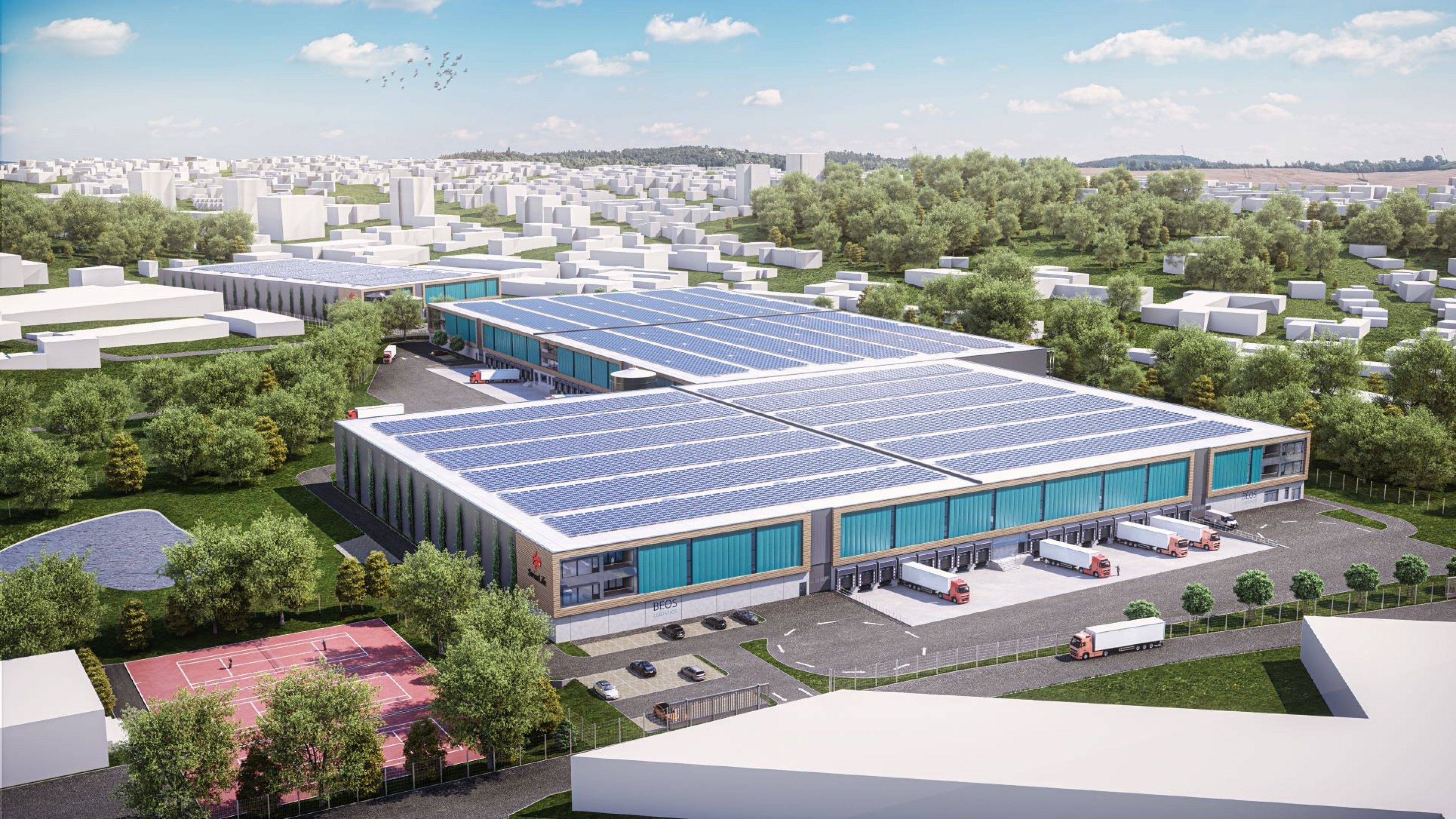 BEOS Logistics_Düsseldorf Ost
