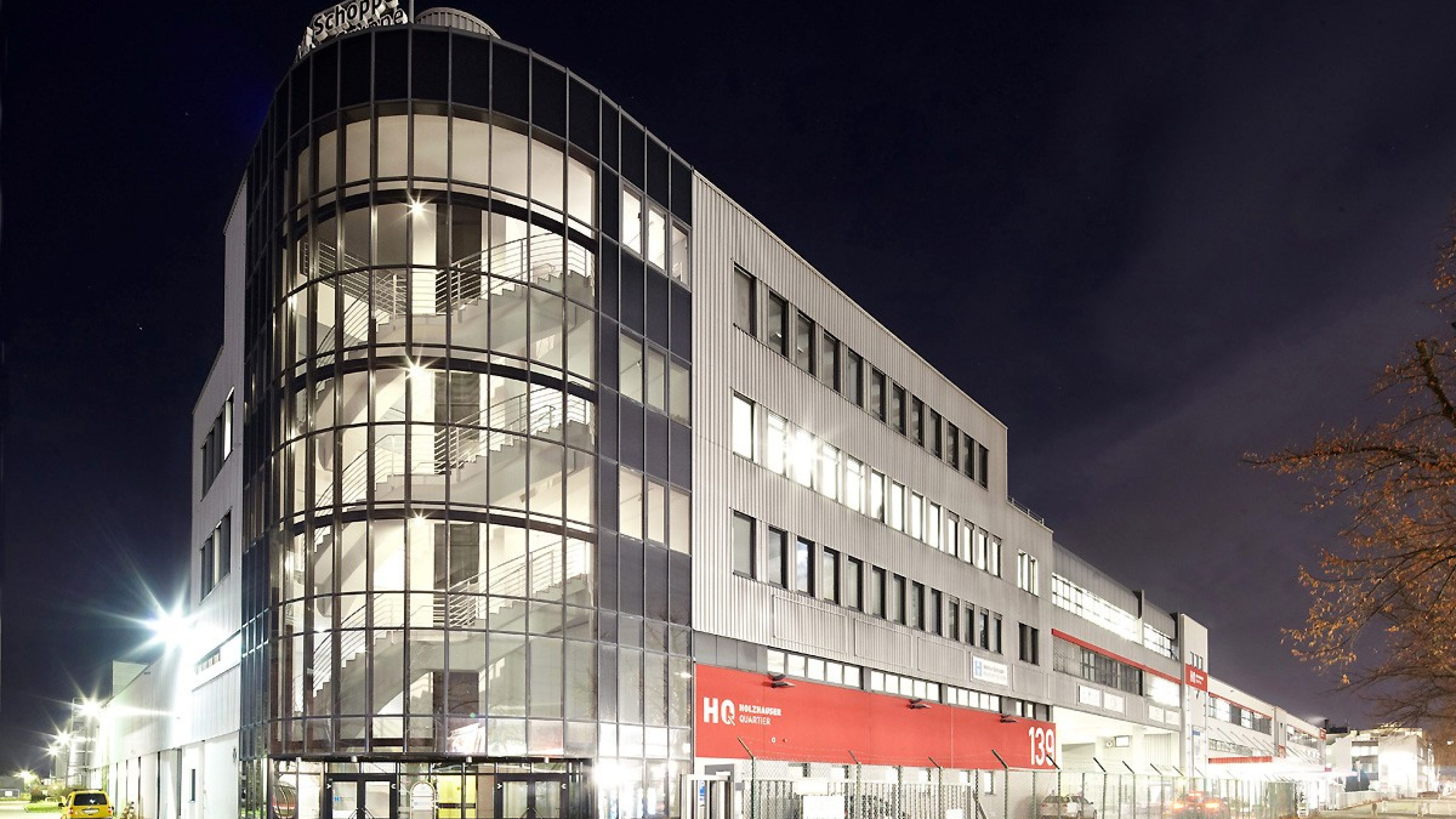Architekturdokumentation des Holzhauser Quartiers in Berlin am 24.11.2015