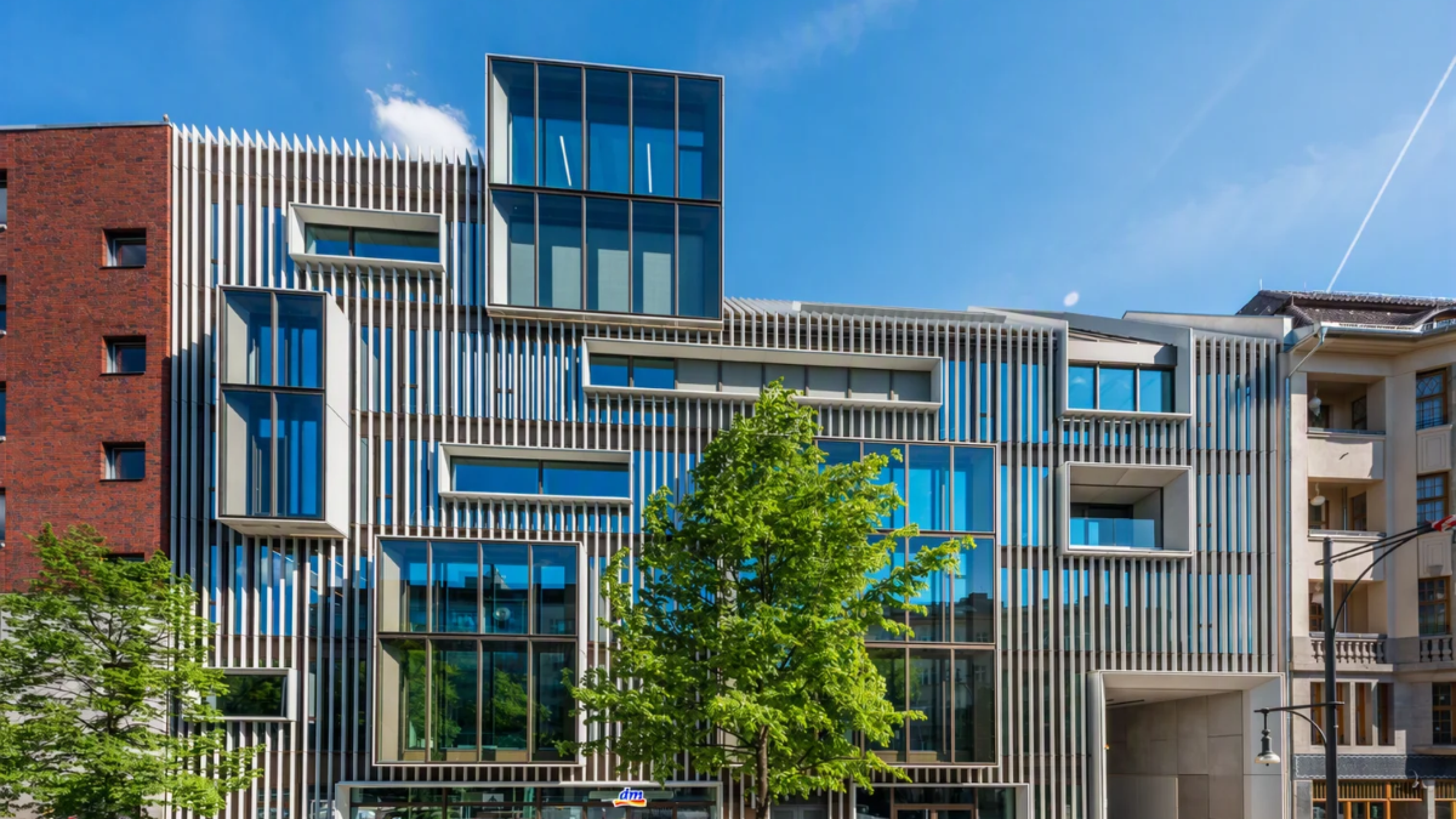 Die Büroimmobilie Schönhauser Allee 9 in Berlin © CBRE