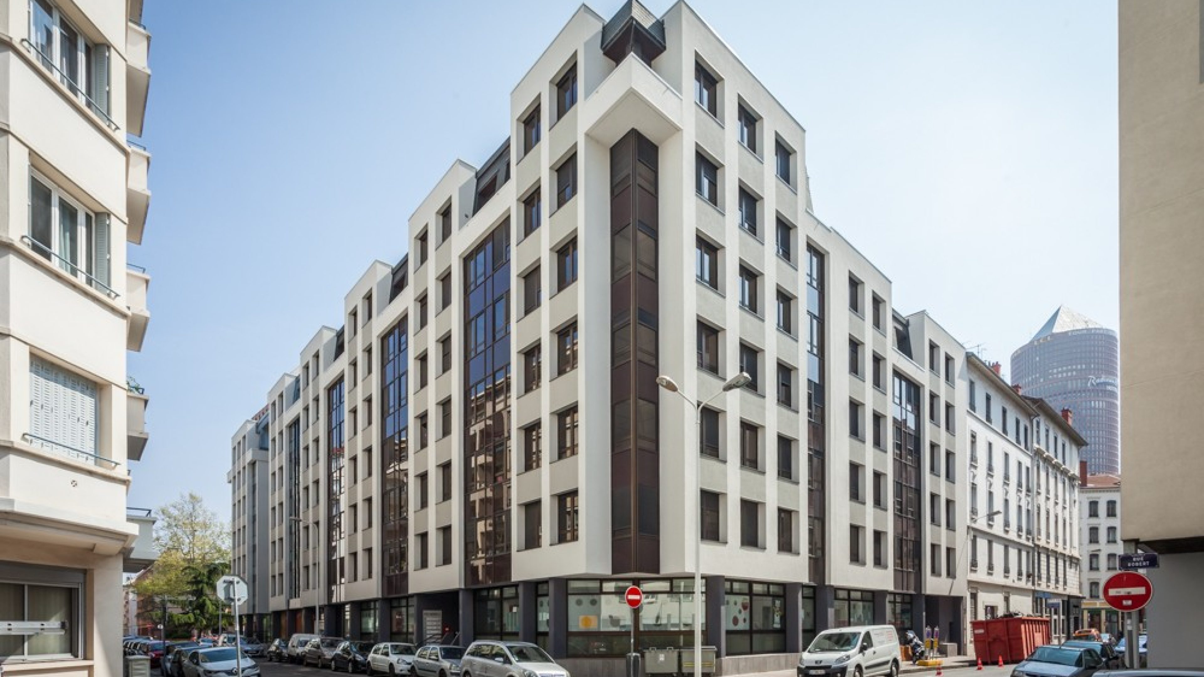 22_70 rue Robert  et 43 rue Barrier 69006 Lyon