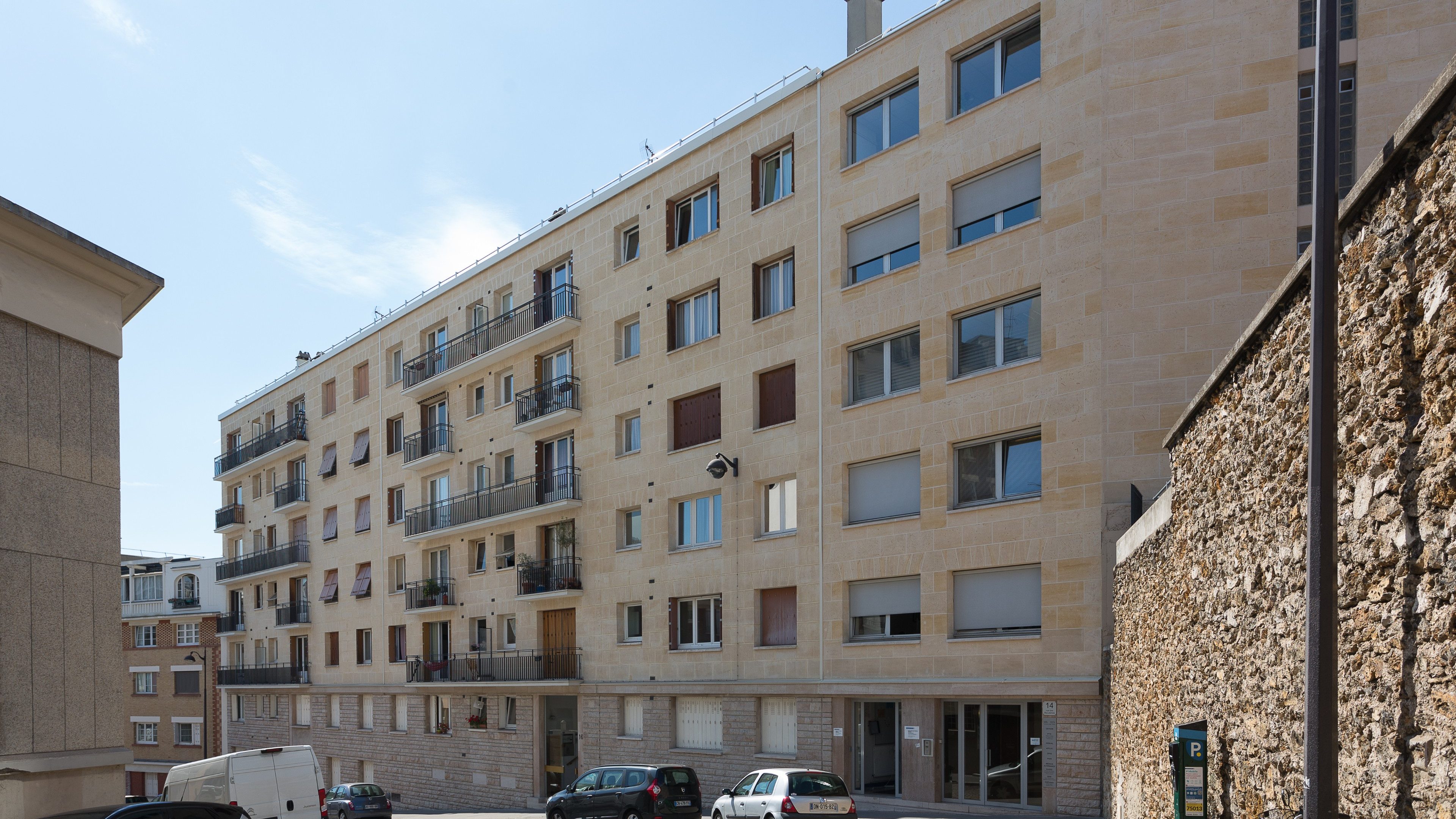 Immobilier - 14-18 rue de Reculettes à Paris