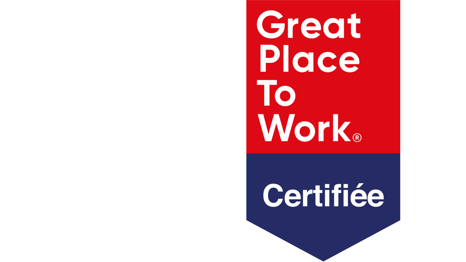 Certification Great Place to Work.