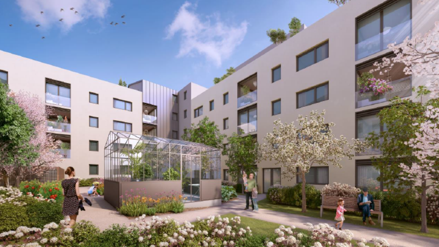 Bourg-en-Bresse (Ain) – Résidence Maison de Blandine
